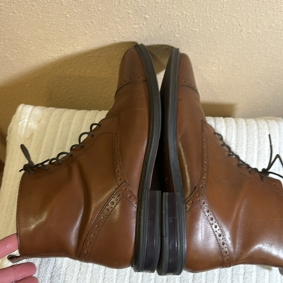 Stafford Men’s ankle boots size 11.5 - Picture 7 of 9